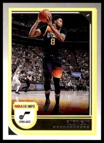 Rudy Gay basketball card from 2022-23 Panini NBA Hoops with original gloss finish