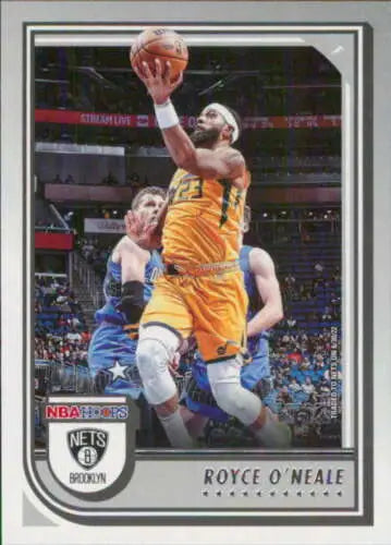 Royce O’Neale basketball card from 2022-23 Panini NBA Hoops with original gloss finish