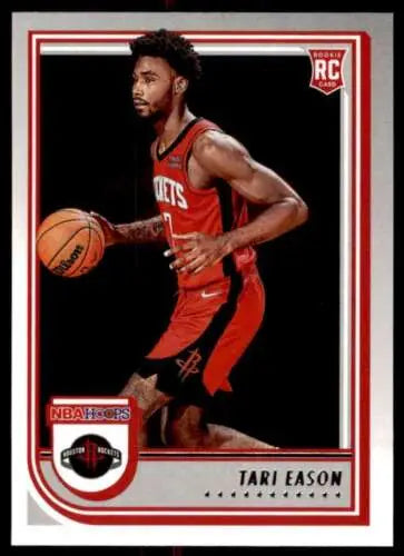 Tari Eason rookie basketball card from 2022-23 Panini NBA Hoops with original gloss