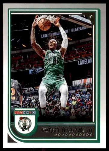 Robert Williams III basketball card from 2022-23 Panini NBA Hoops with original gloss