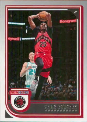 2022-23 Panini NBA Hoops Chris Boucher NM-MT Basketball Trading Card Original Gloss