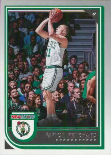 Payton Pritchard basketball card from 2022-23 Panini NBA Hoops with original gloss finish