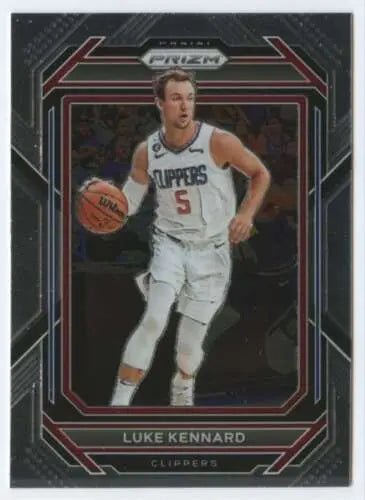 2022-23 Panini Prizm #141 Luke Kennard card with original gloss, Clippers ID 55466