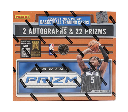 2022-23 Panini Prizm Basketball Hobby Box with Orlando Magic player number 5 card