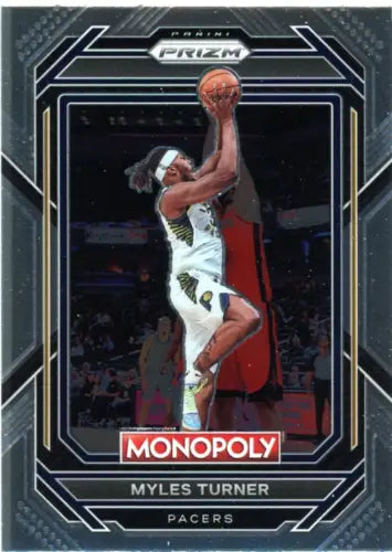 Myles Turner 2022-23 Panini Prizm Monopoly #35 basketball card for Indiana Pacers