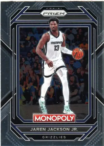 Jaren Jackson Jr. basketball card from 2022-23 Panini Prizm Monopoly #45 NM-MT