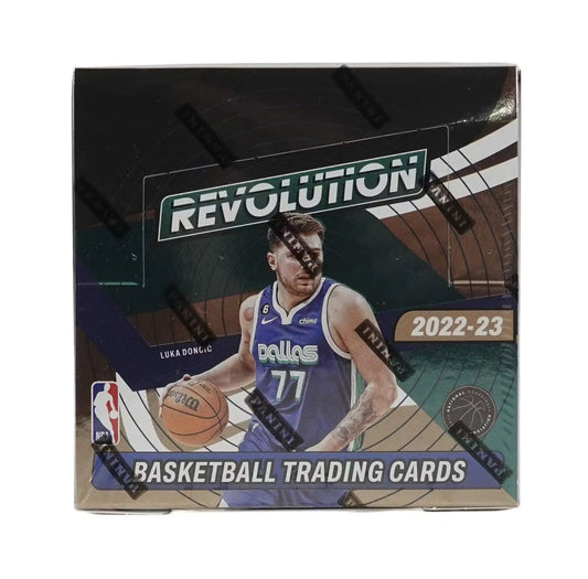 2022-23 Panini Revolution Chinese New Year Basketball Hobby Box with exclusive parallels featuring Dallas Mavericks player