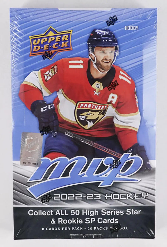 2022-23 Upper Deck MVP Hockey Hobby Box - Sports Card Hobby Boxes