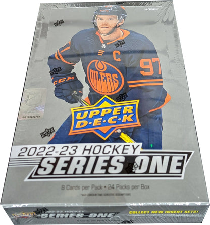 2022-23 Upper Deck Series 1 Hockey Hobby Box - Sports Cards - Hockey Sealed