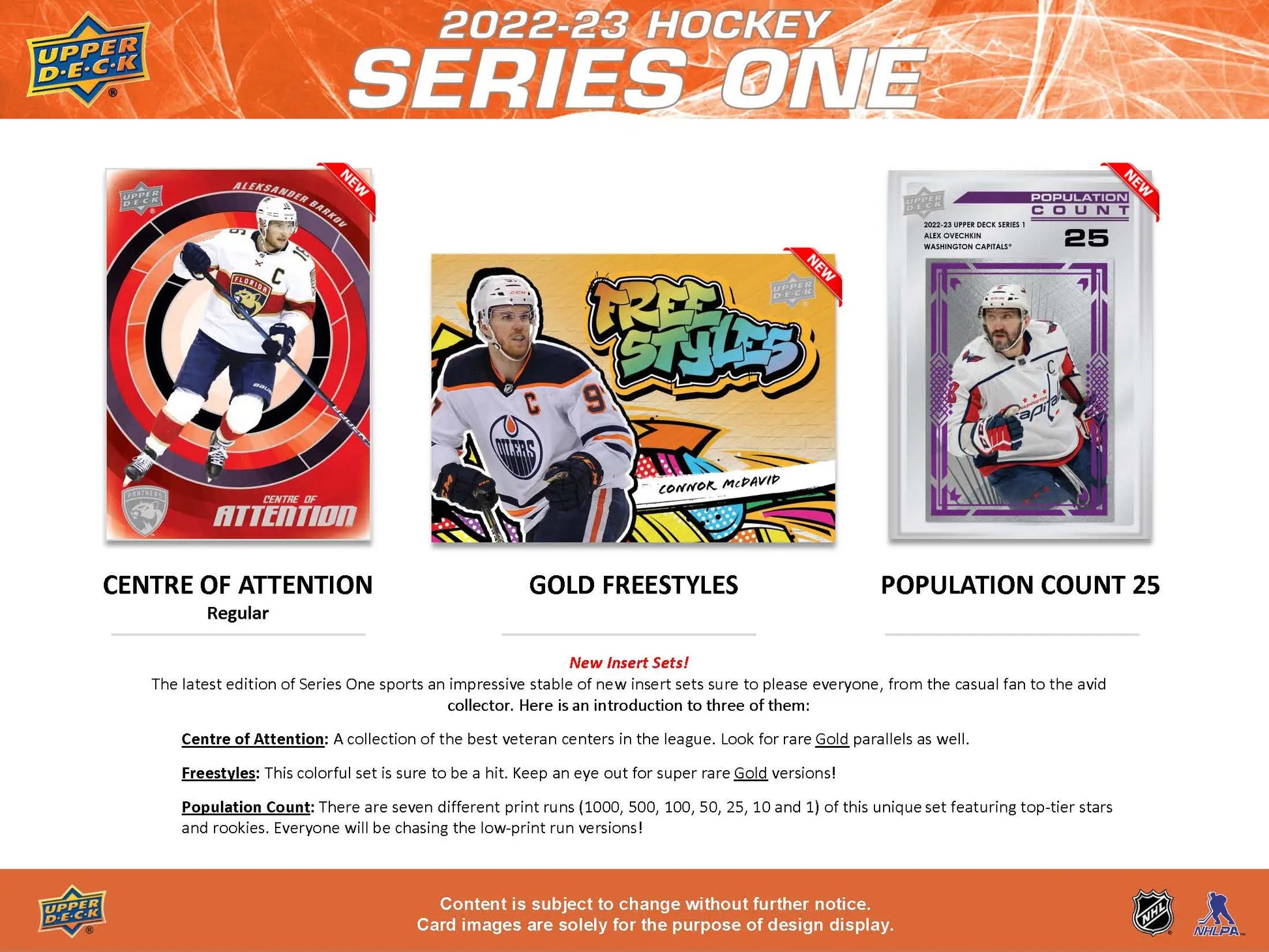 2022-23 Upper Deck Series 1 Hockey Hobby Box - Sports Cards - Hockey Sealed