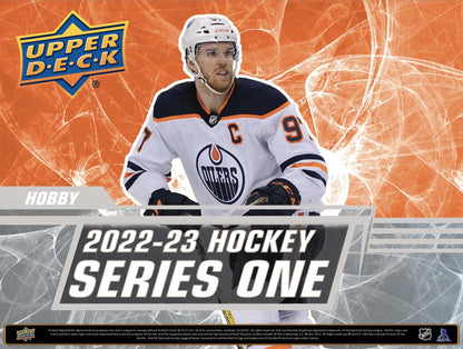 2022-23 Upper Deck Series 1 Hockey Hobby Box - Sports Cards - Hockey Sealed