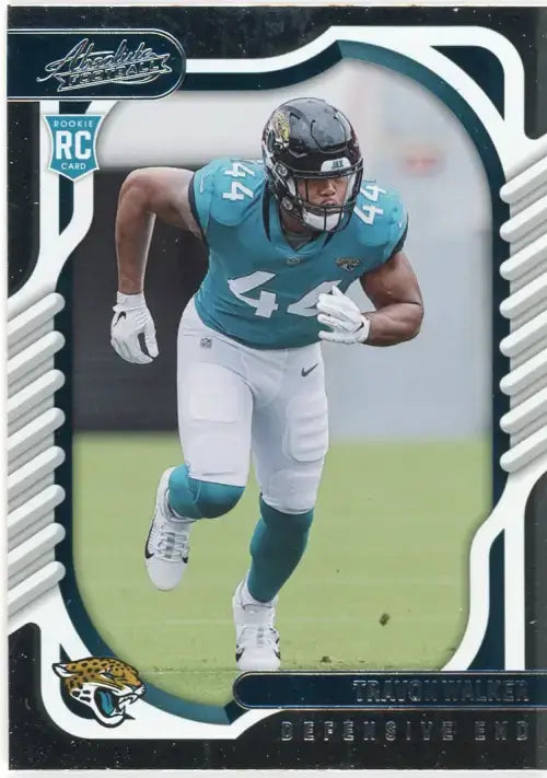 2022 Absolute Retail #125 Travon Walker Rookie Jacksonville Jaguars Card NM-MT