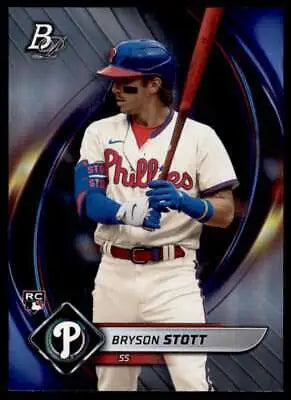 2022 Bowman Platinum #24 Bryson Stott NM Near Mint RC Rookie baseball card