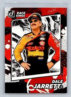 Dale Jarrett Race Kings trading card from 2022 Donruss #10 featuring Dale Jarrett