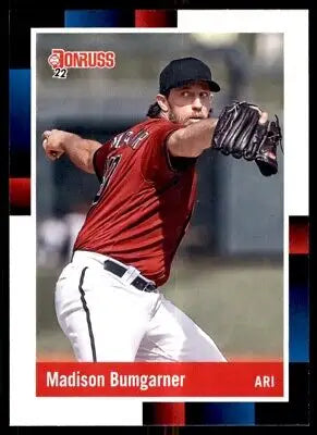 Madison Bumgarner baseball card from 2022 Donruss Retro 1988 Arizona Diamondbacks #280