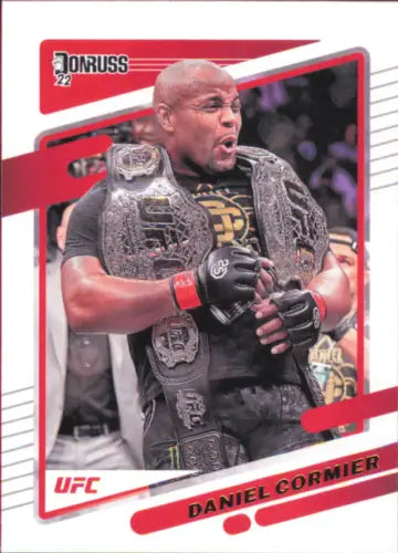 Daniel Cormier card from 2022 Donruss UFC #178 in NM-MT condition