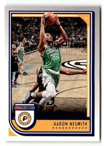 Aaron Nesmith Indiana Pacers basketball card 2022 Hoops #56 with original gloss finish