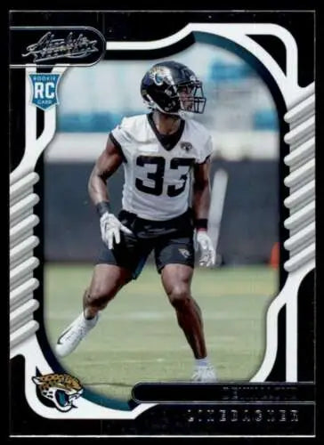 2022 Panini Absolute #159 Devin Lloyd NM Near Mint RC Rookie Jaguars Football Trading Card