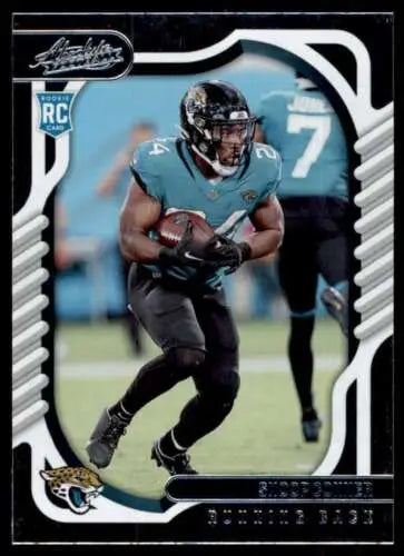 Football trading card of Snoop Conner from Panini Absolute Jacksonville Jaguars NM-MT