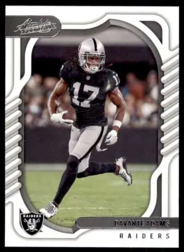 2022 Panini Absolute #61 Davante Adams NM football card mint LV Raiders original gloss