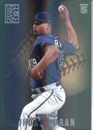 2022 Panini Capstone #26 Jhoan Duran baseball card with original gloss finish