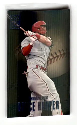 2022 Panini Capstone Blue #92 Bryce Harper baseball card in original gloss NM-MT Phillies