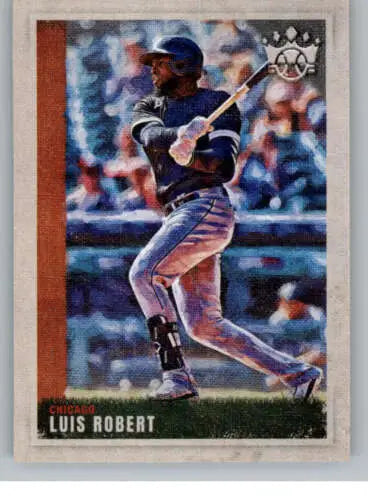 2022 Panini Diamond Kings #127 Luis Robert baseball card with original gloss features