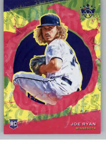 2022 Panini Diamond Kings #149 Joe Ryan baseball card in original gloss, NM-MT RC