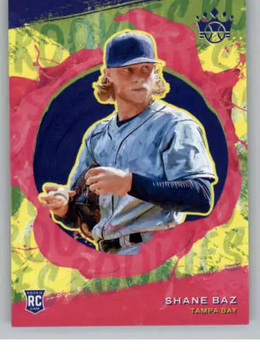 2022 Panini Diamond Kings #155 Shane Baz NM-MT RC Rookie baseball card original gloss