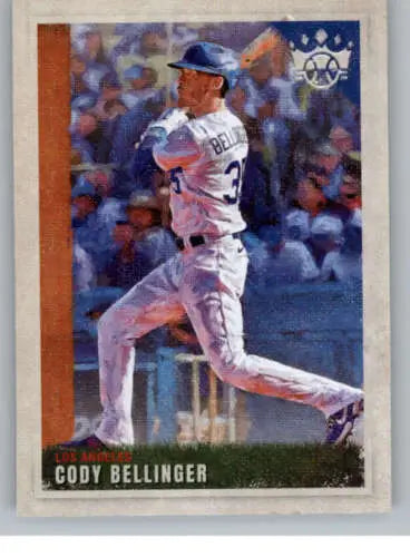 Cody Bellinger 2022 Panini Diamond Kings baseball card with original gloss NM-MT condition