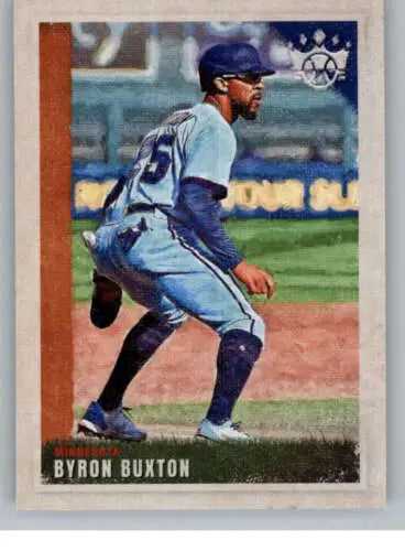 Byron Buxton baseball card from 2022 Panini Diamond Kings NM-MT Twins original gloss