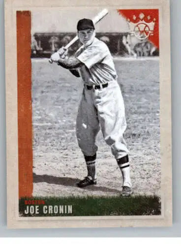 2022 Panini Diamond Kings Joe Cronin baseball card NM-MT original gloss Red Sox