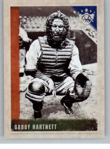 Gabby Hartnett baseball card from 2022 Panini Diamond Kings, original gloss quality