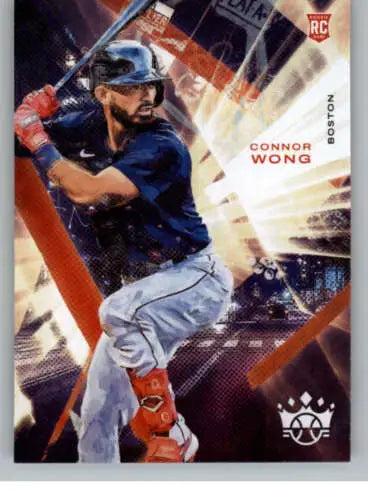 Baseball card of Milwaukee Brewers player in batting stance, Panini Diamond Kings original gloss