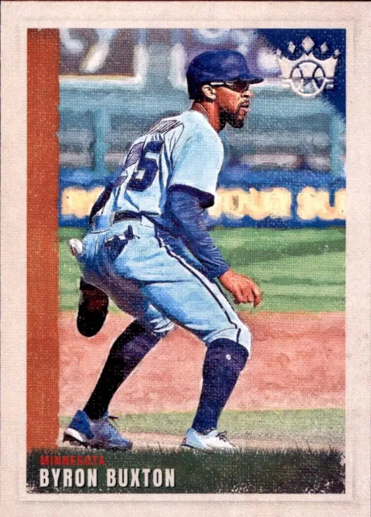 Byron Buxton baseball card from 2022 Panini Diamond Kings MLB collection