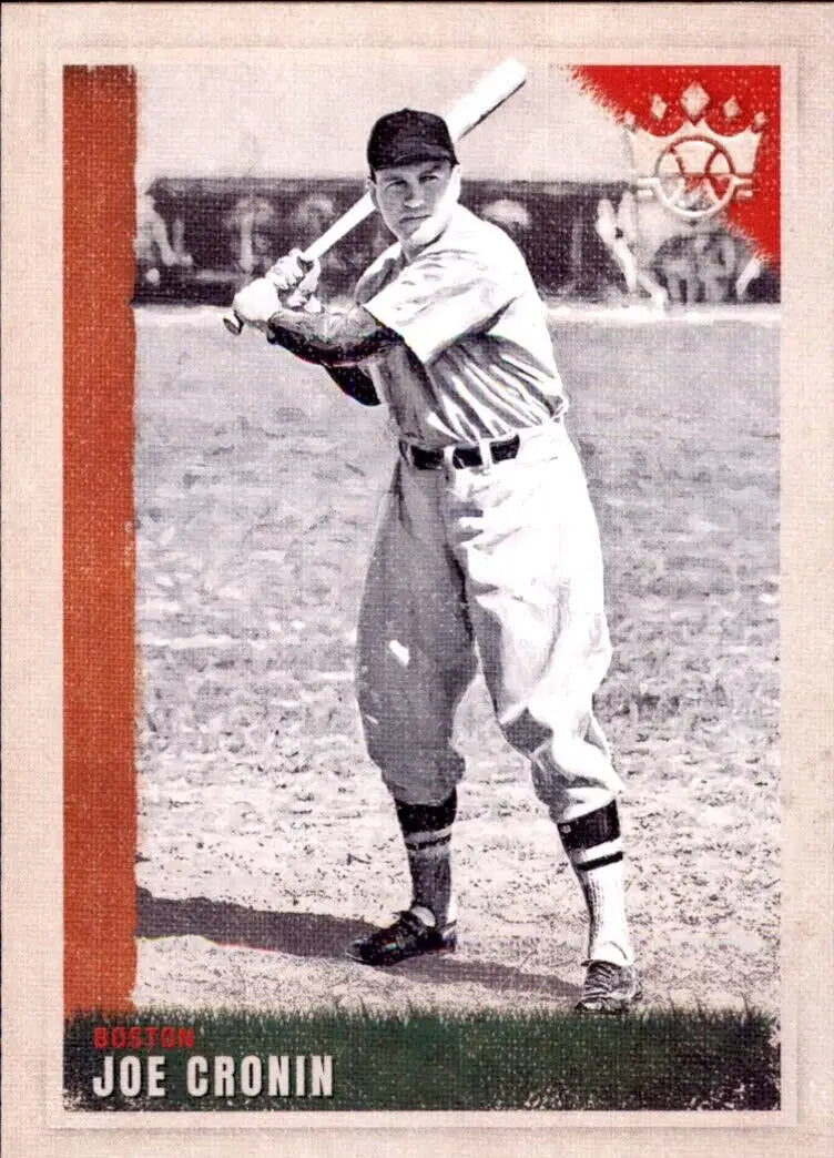 Vintage Baseball Card of Diamond Kings Joe Cronin from Panini Diamond Kings Collection