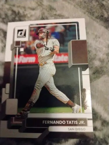 Fernando Tatis Jr. trading card from 2022 Panini Donruss San Diego Padres set