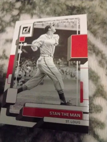 2022 Panini Donruss Variation Stan the Man #223 Stan Musial Trading Card for collectors