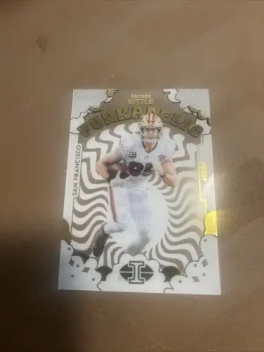 George Kittle 2022 Panini Illusions Funkadelic trading card collectible image