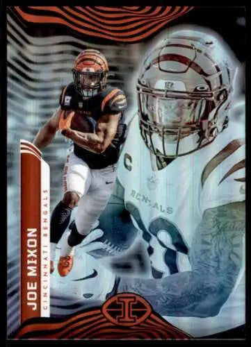 2022 Panini Illusions Retail Joe Mixon football card in original gloss NM-MT condition