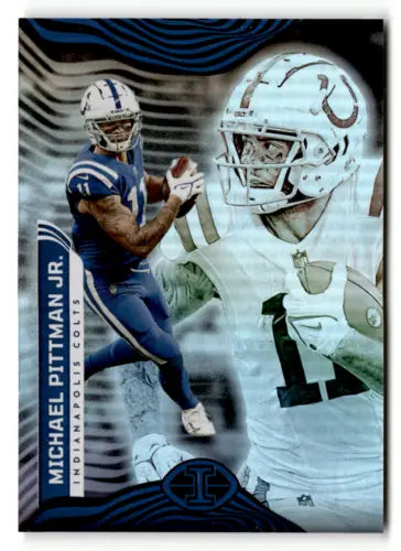 Michael Pittman Jr. Football trading card from 2022 Panini Illusions Retail collection