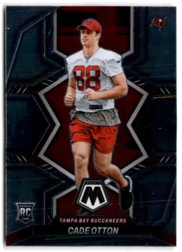 Cade Otton 2022 Panini Mosaic #361 NM-MT RC football card with original gloss finish