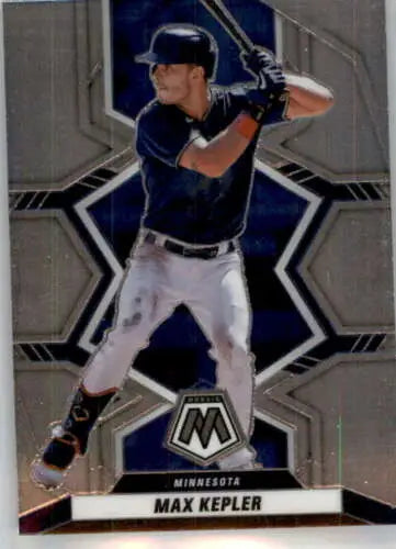 Max Kepler 2022 Panini Mosaic baseball card with original gloss finish, NM-MT condition