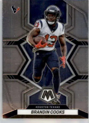 2022 Panini Mosaic #77 Brandin Cooks football card in original gloss from Texans