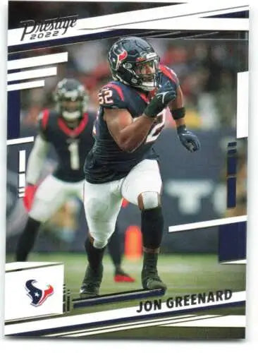 Jonathan Greenard football card from 2022 Panini Prestige with original gloss finish