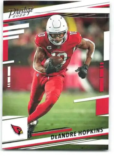 DeAndre Hopkins 2022 Panini Prestige football card with original gloss finish