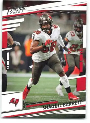 2022 Panini Prestige #280 Shaquil Barrett football card with original gloss finish