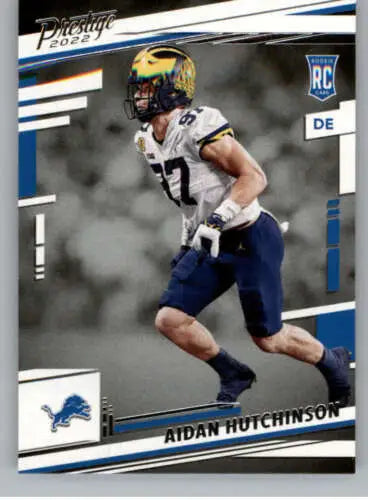 Aidan Hutchinson rookie card 2022 Panini Prestige #312 NM original gloss mint rc rookie