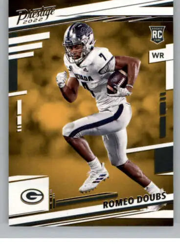 2022 Panini Prestige #329 Romeo Doubs NM-MT RC Rookie Football Card with original gloss