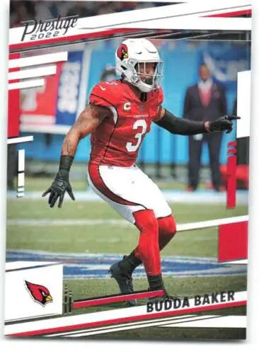 Budda Baker football card 2022 Panini Prestige original gloss NM-MT Cardinals ID48394